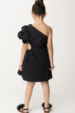 Elisabetta Franchi Bambina Abito MonospallaBLACK