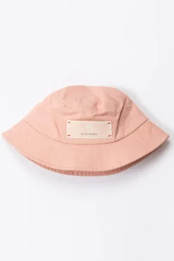 Elisabetta Franchi Bambina Cappello Alla Pescatora con Etichetta LogataDESERT ROSES