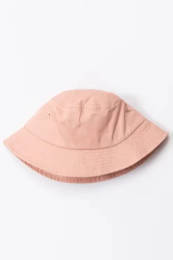 Elisabetta Franchi Bambina Cappello Alla Pescatora con Etichetta LogataDESERT ROSES