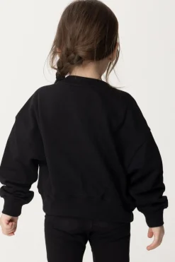 Elisabetta Franchi Bambina Felpa con Etichetta LogoBLACK PINK LABEL