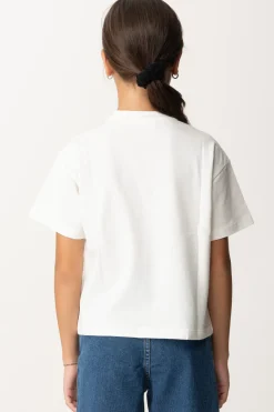 Elisabetta Franchi Bambina T-shirt con Toppa 