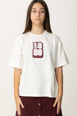 Elisabetta Franchi Bambina T-shirt con Toppa 