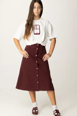 Elisabetta Franchi Bambina T-shirt con Toppa 