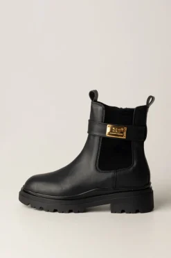 Elisabetta Franchi Bambina Tronchetti con Fascetta LogataNERO