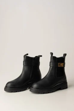 Elisabetta Franchi Bambina Tronchetti con Fascetta LogataNERO