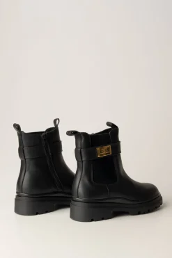 Elisabetta Franchi Bambina Tronchetti con Fascetta LogataNERO