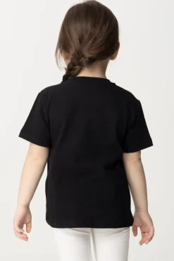 Elisabetta Franchi Bambina T-shirt con Taschino e LogoBLACK