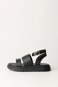 Elisabetta Franchi Bambina Sandali con Suola In GommaBLACK