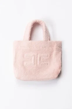 Elisabetta Franchi Bambina Mini Borsa In SpugnaCYCLAMEN