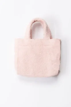 Elisabetta Franchi Bambina Mini Borsa In SpugnaCYCLAMEN