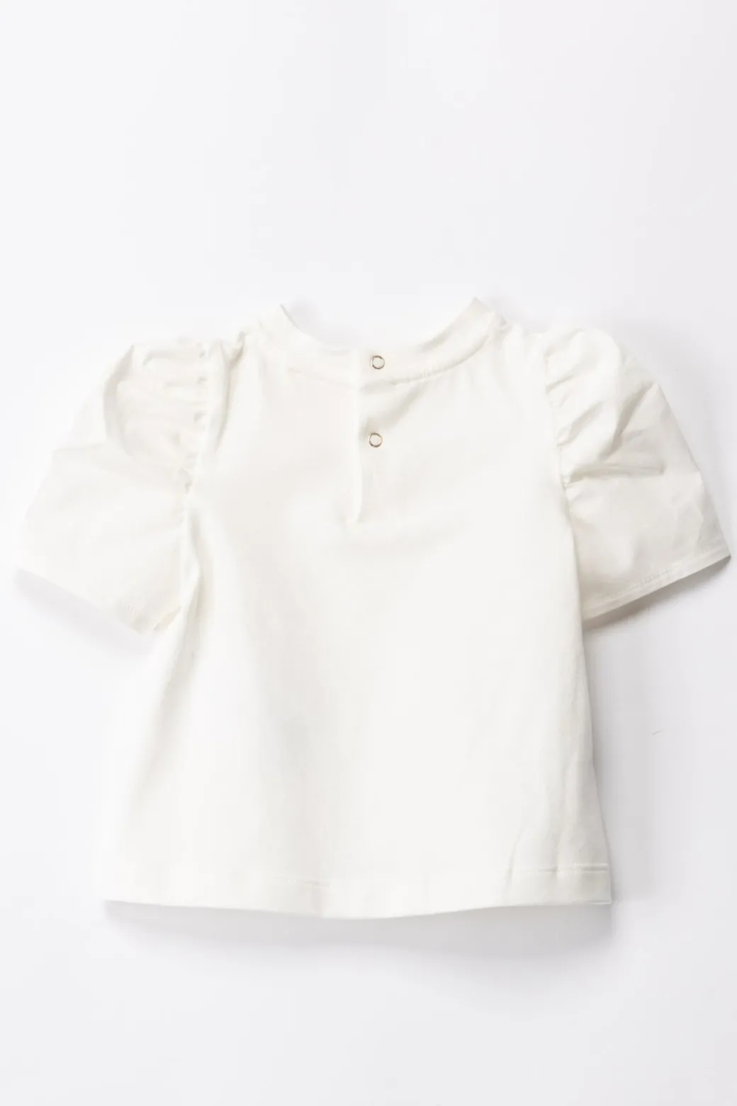 Elisabetta Franchi Bambina Completo T-shirt e Leggings con RicamoIVORY/DESERT ROSE
