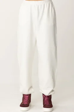 Elisabetta Franchi Bambina Jogging con Toppa 1998 Sul RetroAVORIO RICAMO ROUGE NOIR