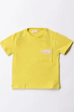 Elisabetta Franchi Bambina T-shirt con Taschino e LogoCEDAR