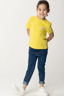 Elisabetta Franchi Bambina T-shirt con Taschino e LogoCEDAR