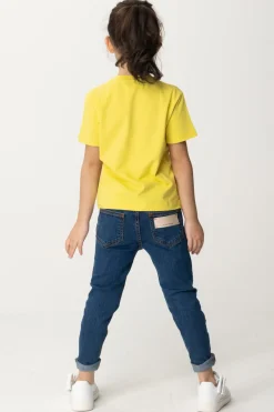 Elisabetta Franchi Bambina T-shirt con Taschino e LogoCEDAR