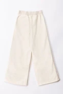 Elisabetta Franchi Bambina Pantaloni Jogging con Bande LogateBUTTER/BUTTER-DESERT ROSE