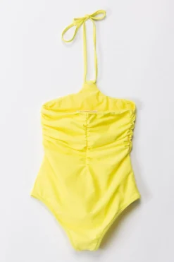 Elisabetta Franchi Bambina Costume Da Bagno Intero con ArricciatureCEDAR