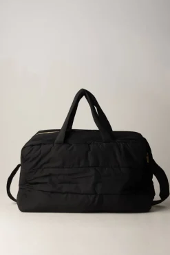 Elisabetta Franchi Bambina Mum Bag In NylonNERO