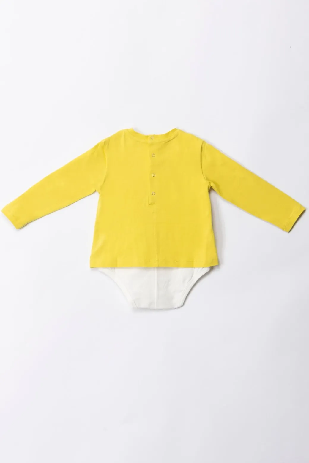 Elisabetta Franchi Bambina Completo Body e Leggings con Ricamo LogoIVORY/CEDAR