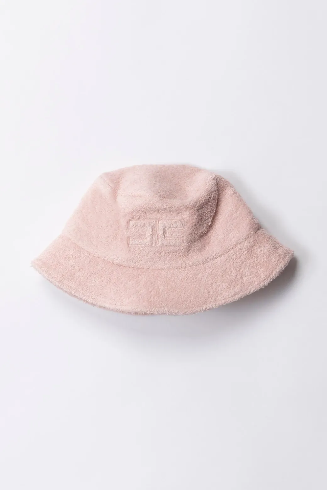 Elisabetta Franchi Bambina Cappello Alla Pescatora In SpugnaCYCLAMEN