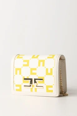 Elisabetta Franchi Bambina Mini Tracolla con LogoBUTTER/CEDAR