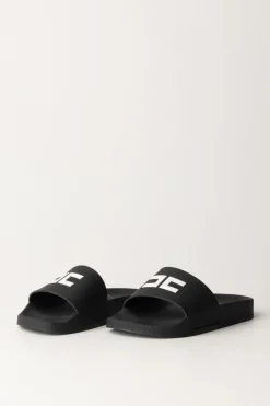 Elisabetta Franchi Bambina Sandali Pool con LogoBLACK