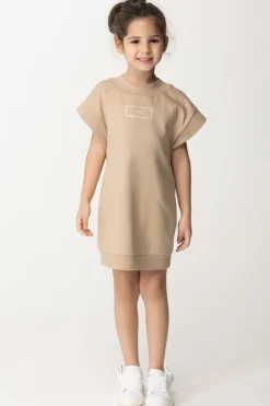 Elisabetta Franchi Bambina Abito In Felpa con LogoSAND