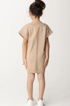 Elisabetta Franchi Bambina Abito In Felpa con LogoSAND