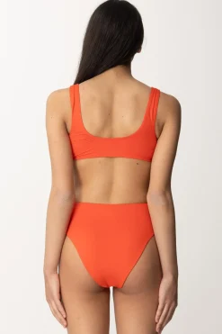 Elisabetta Franchi Bikini con Ricamo Logo EfCORALLO