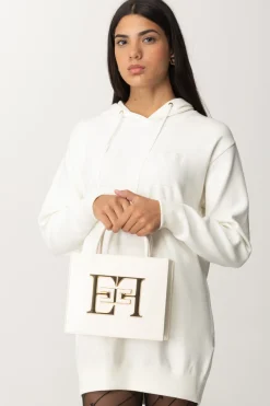 Elisabetta Franchi Borsa a Mano Piccola con LogoBURRO