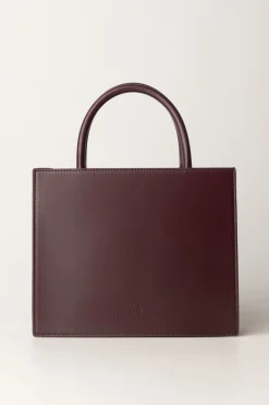 Elisabetta Franchi Borsa a Mano Piccola con LogoROUGE NOIR