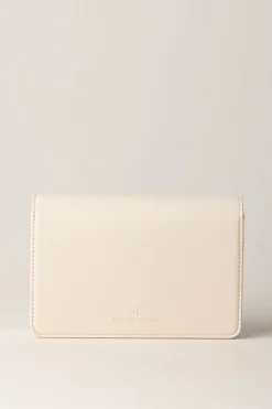 Elisabetta Franchi Borsa a Tracolla con Placca LogataBURRO