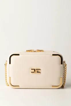 Elisabetta Franchi Borsa a Tracolla con Dettagli In MetalloLATTICE