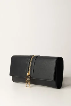 Elisabetta Franchi Borsa Baguette con ZipNERO