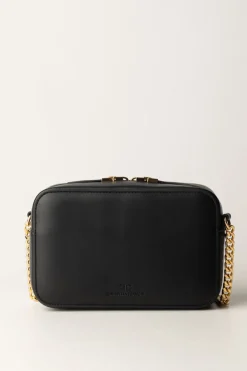 Elisabetta Franchi Borsa a Tracolla con Dettagli In MetalloNERO