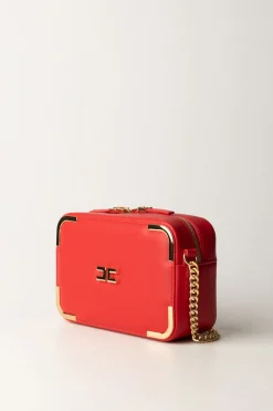 Elisabetta Franchi Borsa a Tracolla con Dettagli In MetalloRED PASSION