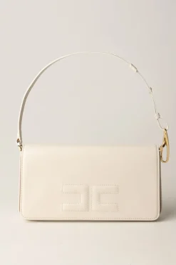 Elisabetta Franchi Borsa con Logo EmbossedBURRO