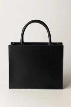 Elisabetta Franchi Borsa a Mano Piccola con LogoNERO