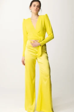 Elisabetta Franchi Camicia Crop AnnodataCEDRO