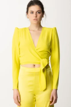 Elisabetta Franchi Camicia Crop AnnodataCEDRO