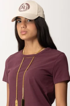 Elisabetta Franchi Cappello Da Baseball con LogoBURRO