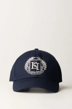 Elisabetta Franchi Cappello Da Baseball con LogoNAVY