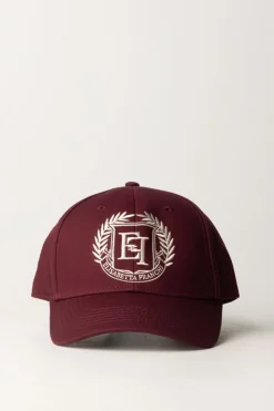 Elisabetta Franchi Cappello Da Baseball con LogoROUGE NOIR