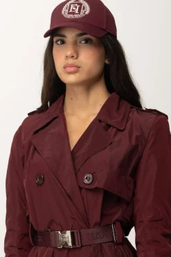 Elisabetta Franchi Cappello Da Baseball con LogoROUGE NOIR