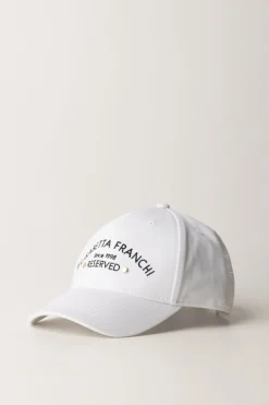 Elisabetta Franchi Cappello Da Baseball con LogoAVORIO