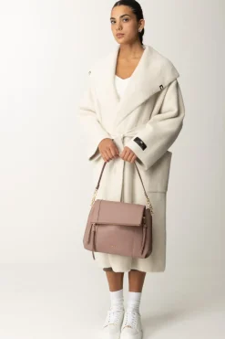 Elisabetta Franchi Cappotto Vestaglia con CinturaLATTICE