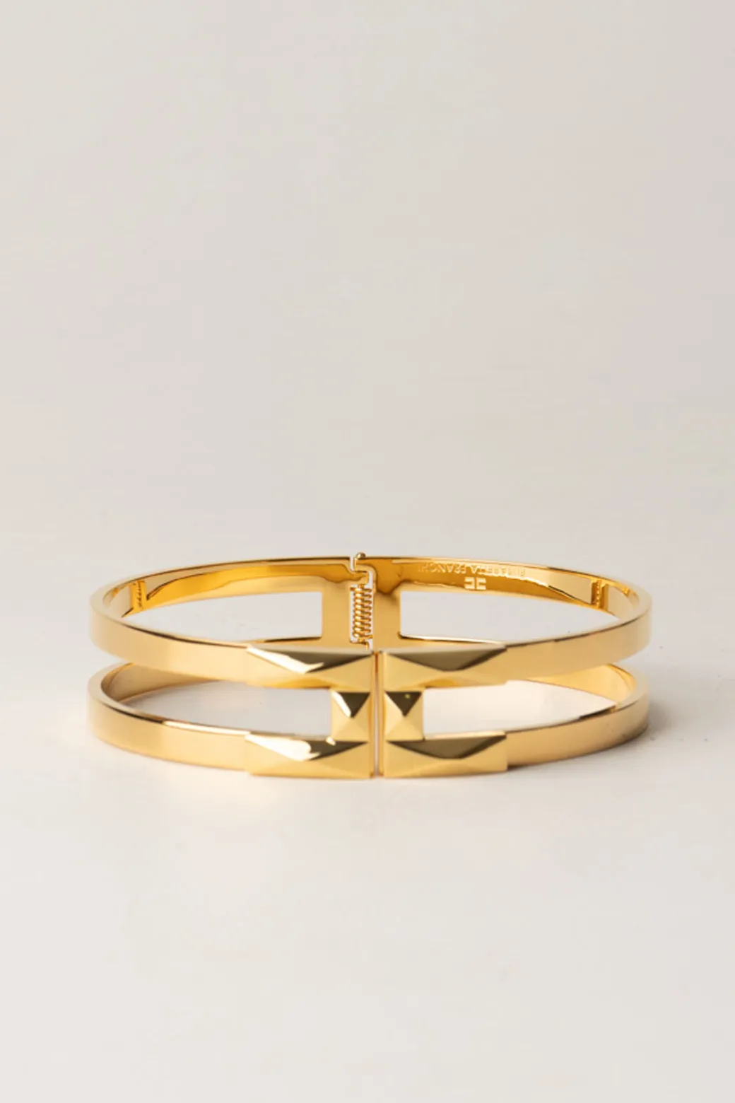 Elisabetta Franchi Collana Choker RigidaORO GIALLO