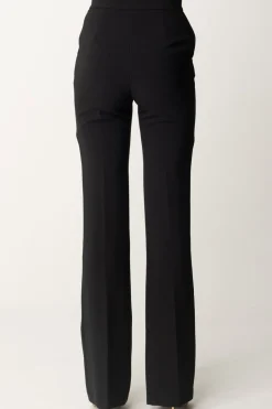 Elisabetta Franchi Completo In Crepe Giacca e PantaloneNERO