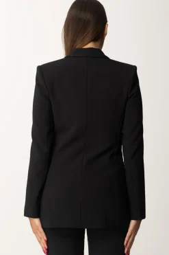 Elisabetta Franchi Completo Giacca e Pantalone con LogoNERO