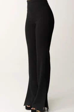 Elisabetta Franchi Completo Giacca e Pantalone con LogoNERO